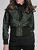 Arden B Leatherette Bomber Jacket ($58)
