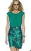 Michael Kors Malachite Print Slip Skirt ($795)