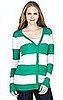 Alternative Apparel Striped Cardigan ($54)