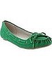 Old Navy Women's Suede Moccasins ($25)