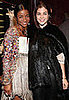 Genevieve Jones and Julia Restoin-Roitfeld