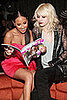 Adrienne Bailon and Taylor Momsen
