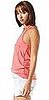 Bebe Deep V Racerback Tank