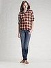 Steven Alan Reverse Plaid Shirt
