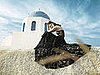 Girls on Film: Luis Monteiro Shoots Goth in Greece, Tatler