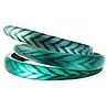 Alexis Bittar Two Tone Tapered Bangle Bracelet
