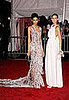 Chanel Iman and Flavia de Oliveira