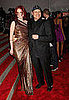 Coco Rocha and Isaac Mizrahi