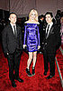 Raquel Zimmermann With Lazaro Hernandez and Jack McCollough of Proenza Schouler