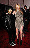 Alexander Wang and Lara Stone