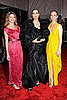 Natalia Vodianova, Shalom Harlow, Amber Valletta