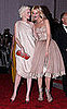 Nadja Auermann and Eva Herzigova
