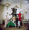 Cabine of Christian Dior, 1957