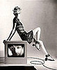 Twiggy in Yves Saint Laurent, Vogue, 1967