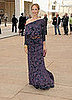 Kim Raver in Carolina Herrera