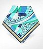 Pucci Riviera Silk Square Scarf