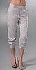Helmut Lang Draped Cropped Pants