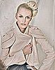 Look Book Love: Project Runway's Leanne Marshall, Fall '09