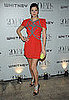 Lake Bell in Max Azria