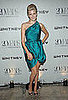 Maggie Grace in Christian Siriano