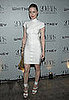 Melissa George in Herve Leger