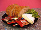 Chocolate and Brie Panini