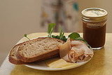 Turkey Sandwich With Manchego Cheese and Pear Butter