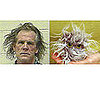 Nick Nolte and Bobby the Plushy