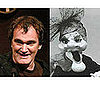 Quentin Tarantino and Madame the Puppet