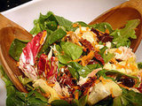 Artichoke, Tuna, and Mushroom Salad With Thyme Vinaigrette