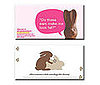 Naughty Bunny Chocolate Bars