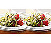 Asparagus Ribbons With Lemon and Goat Cheese