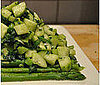 Asparagus, Scallions, and Cucumber Salad