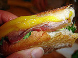 Prosciutto and Mango Panini