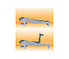 Elbow Plank With Donkey Kick