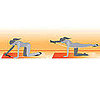 Opposite Limb Extensions With Band
