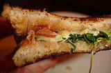 Sweet Summer Grilled Cheese