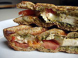 Cilantro Chicken Panini With Tomato and Provolone