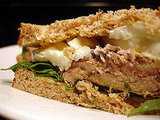 Sardine and Arugula Sandwich