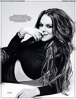 Lindsay Lohan - Elle UK August 2009 