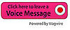 Let Them Leave a Personal Voice Message