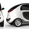 Cute As a Button: Peapod Electric "Neighborhood" Car