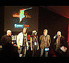 The actors that voiced <b>RE5's</b> characters were there to mingle with the gamers. 