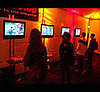 There were plenty of Xbox 360's and PS3's to get your hands on to play the game. 