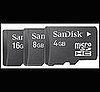 Micro SD/Memory Cards