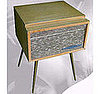 RCA Cabinet Turntable 