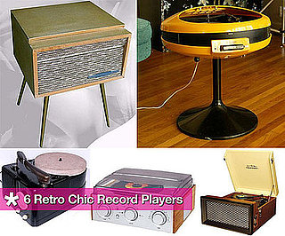 Making a Comeback: Six Retro Chic Record Players