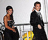 Ed Westwick and Jessica Szohr