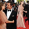 Brad, Angie, and Rob Make For One Glourious Red Carpet 