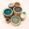 Alterna-Use For These Lovely Log Bowls: Doggie Bowls! 